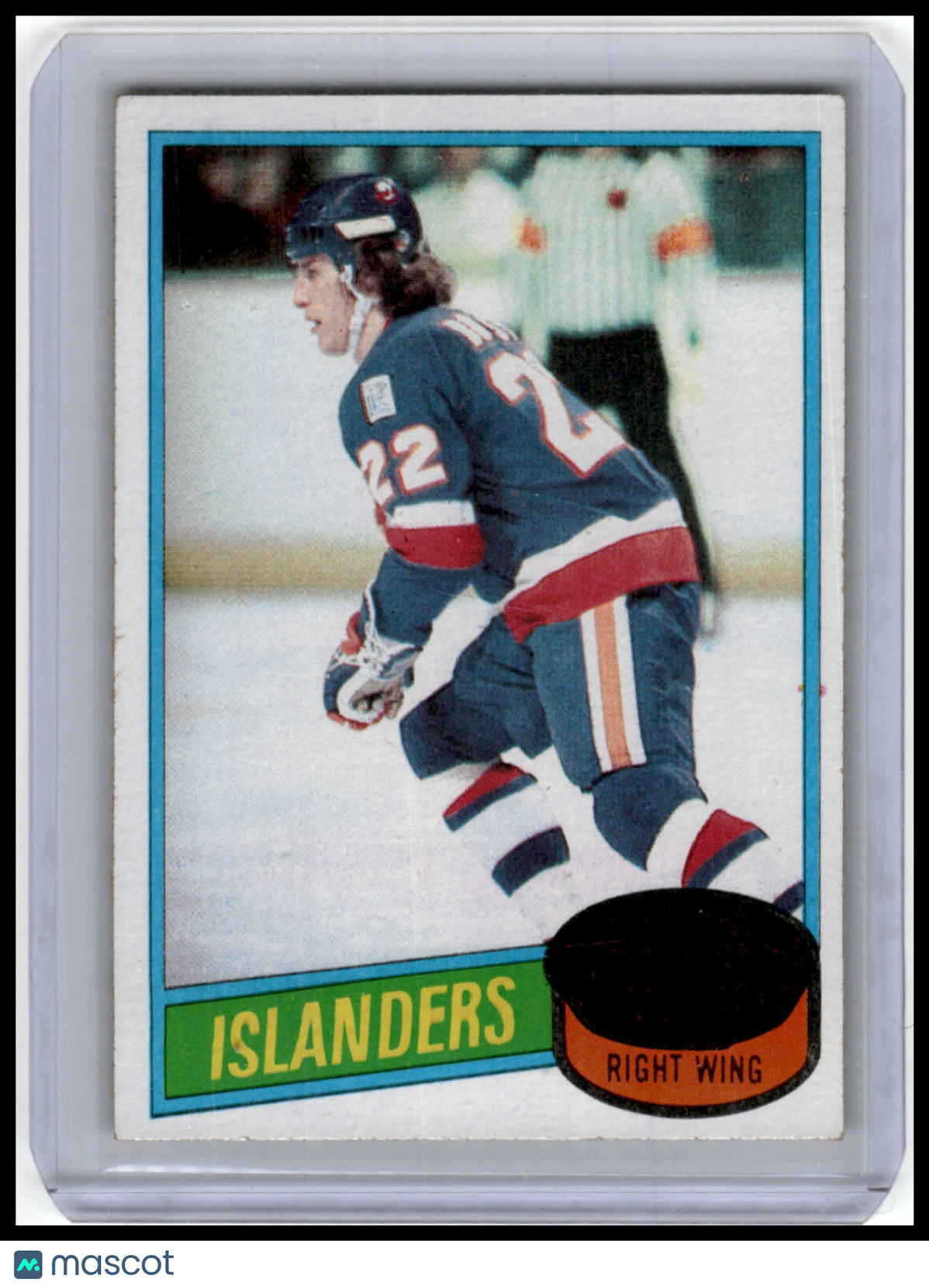 1980 Topps #25 Mike Bossy