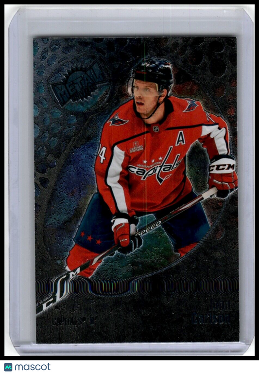 2022-23 SkyBox Metal Universe #95 John Carlson