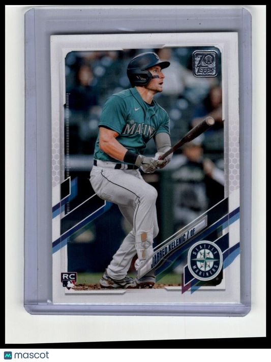 2021 Topps Update #US302 Jarred Kelenic Rainbow Foil