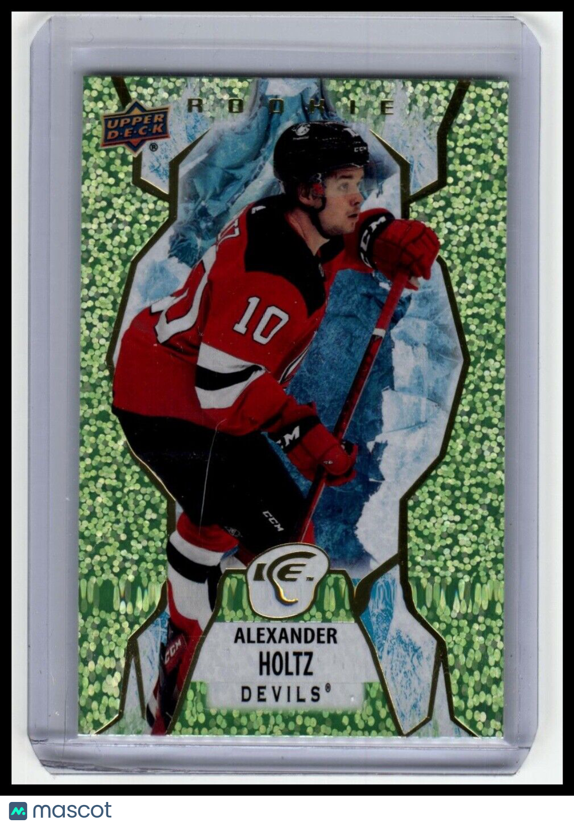 ALEXANDER HOLTZ ROOKIE