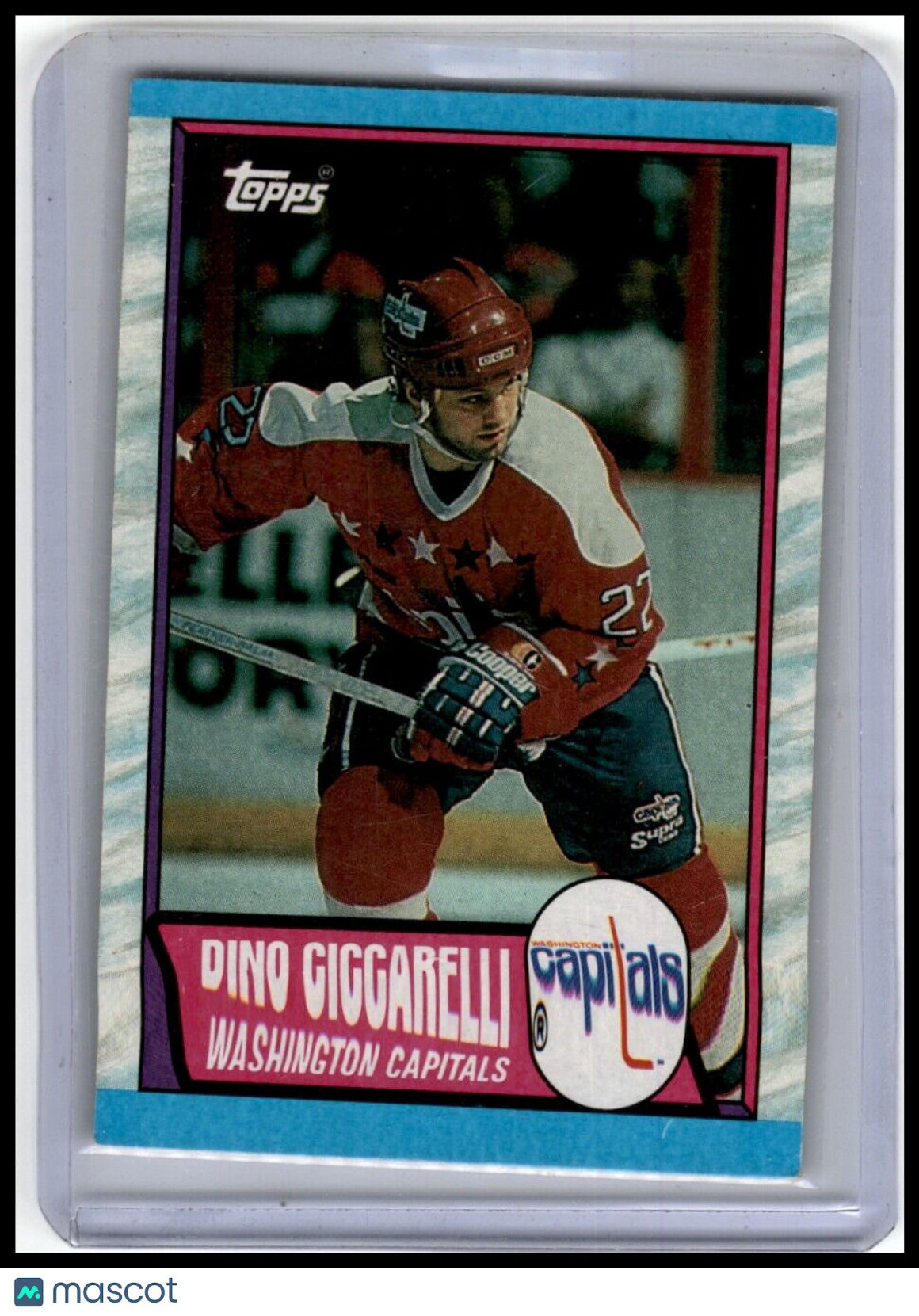 1989-90 Topps #41 Dino Ciccarelli