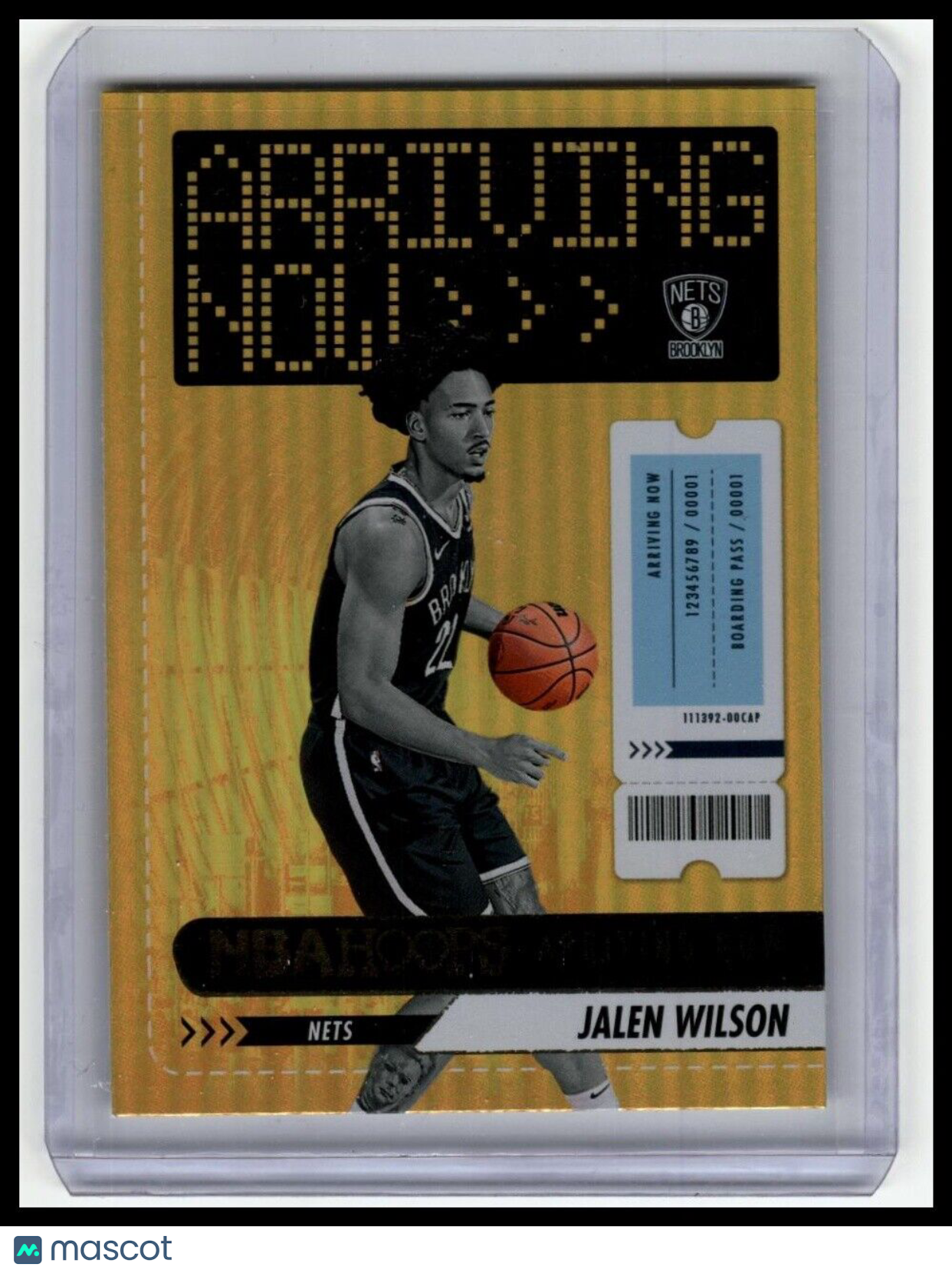 2023-24 Hoops #28 Jalen Wilson Arriving Now