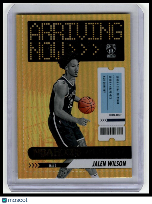 2023-24 Hoops #28 Jalen Wilson Arriving Now