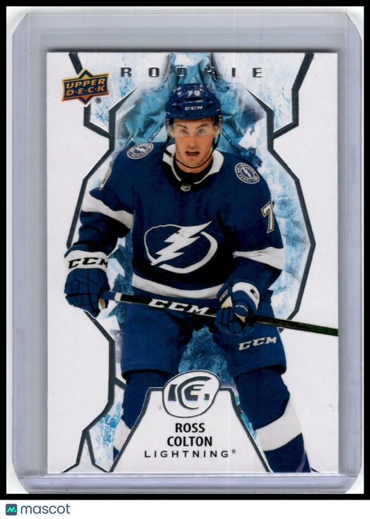 ROSS COLTON 21-22 UPPER DECK RC