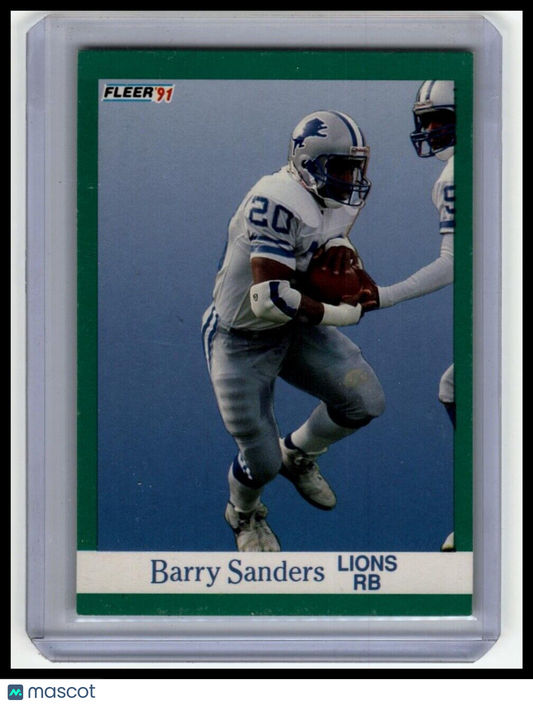 1991 Fleer #247 Barry Sanders