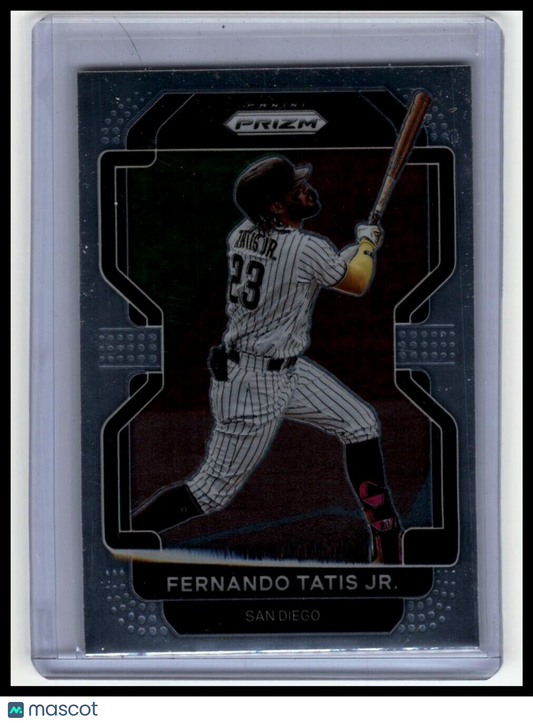 2022 Panini Prizm #229 Fernando Tatis Jr. Lime Green Prizm #/125