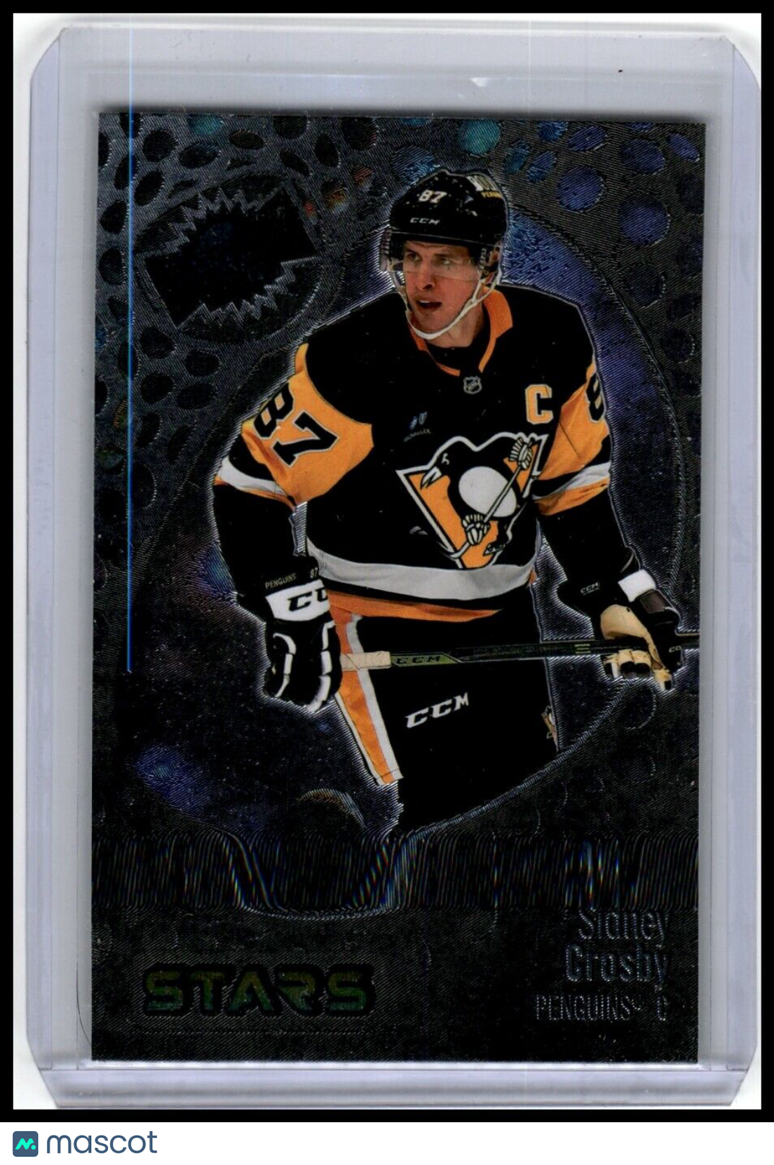 SIDNEY CROSBY 22-23 SKYBOX METAL #105