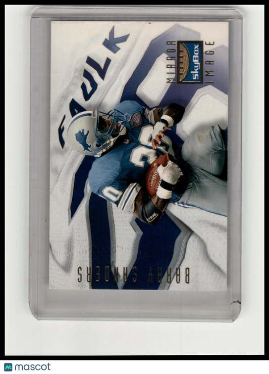 1995 SkyBox Premium #150 Marshall Faulk / Barry Sanders