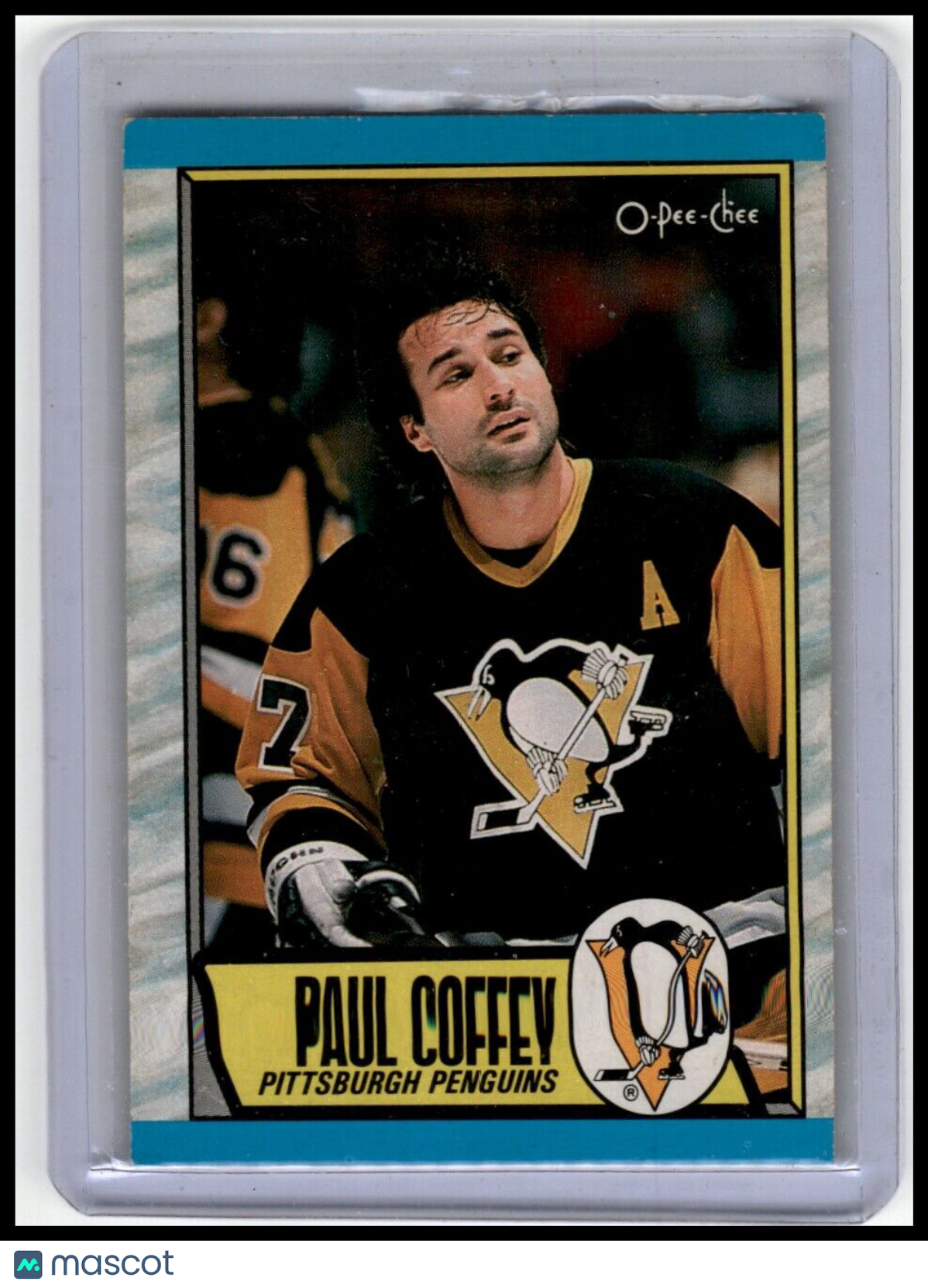 1989-90 O PEE CHEE #95 Paul Coffey