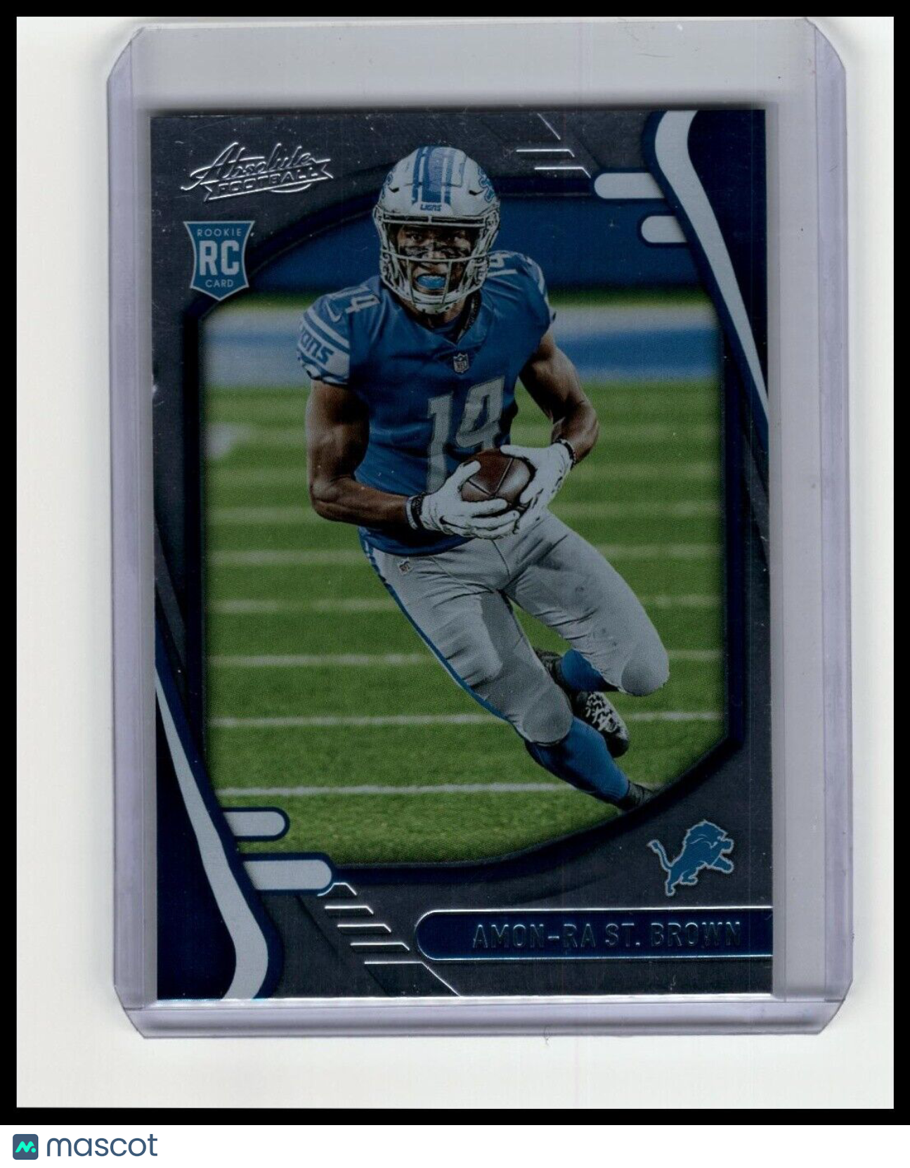 2021 Panini Absolute Amon-Ra St. Brown Green