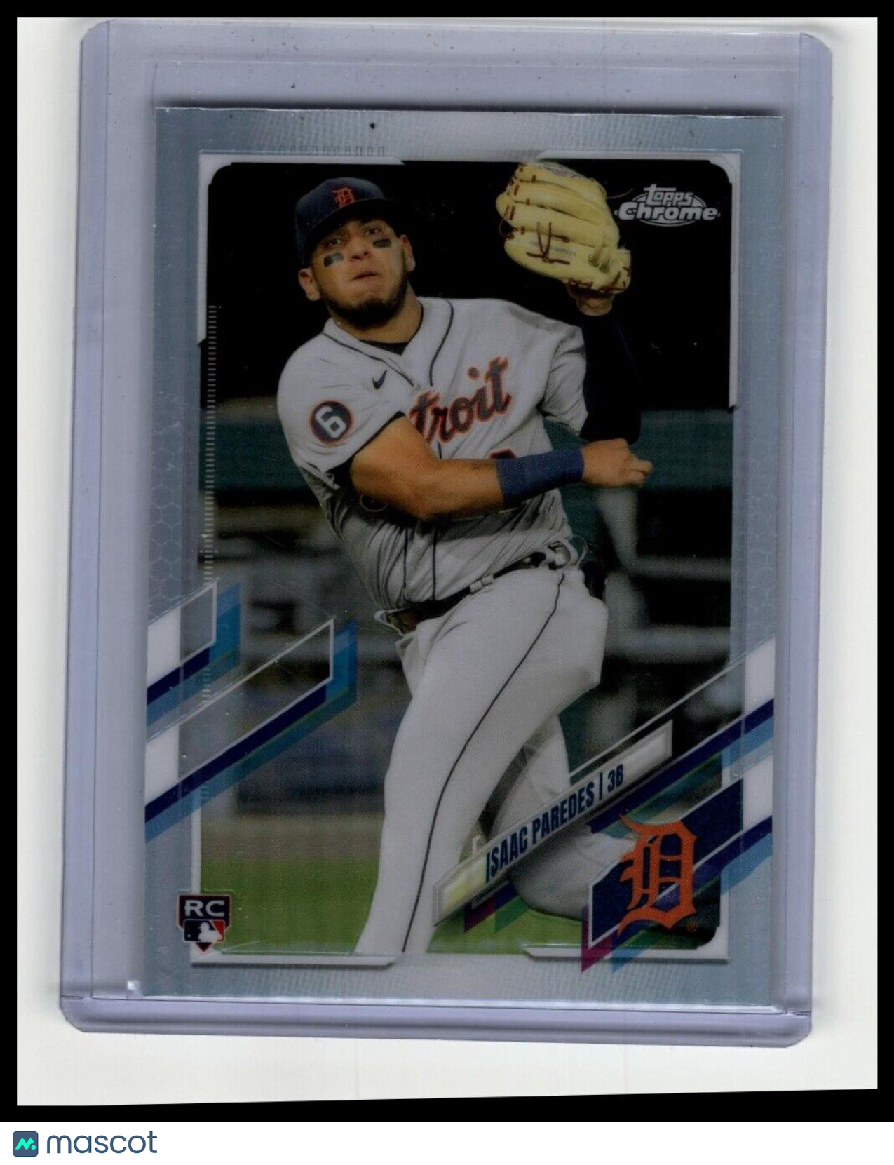 2021 Topps #65 Isaac Paredes Gold Star