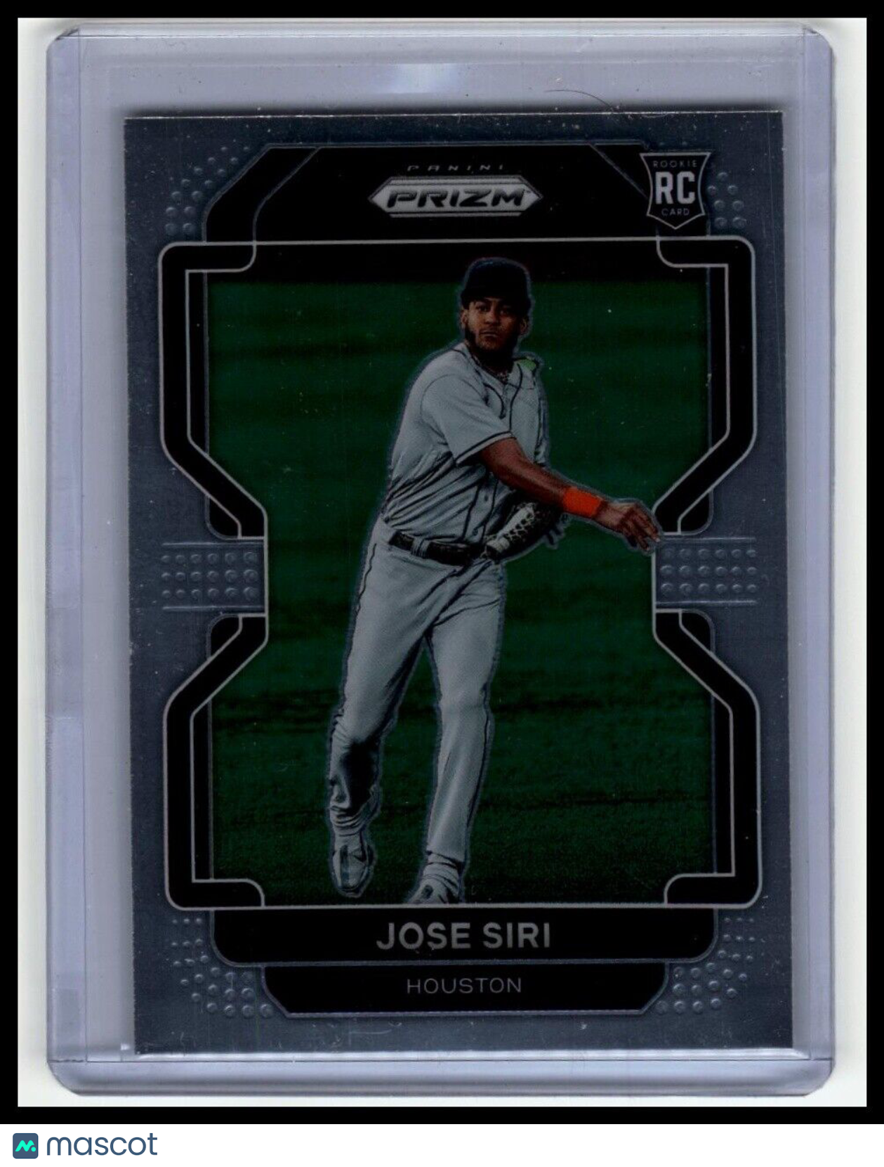 2022 Panini Prizm #15 Jose Siri Blue Wave Prizm #/60