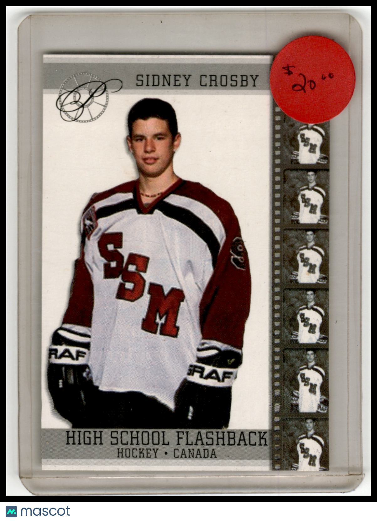 SIDNEY CROSBY-2004 HOCKEY CANADA