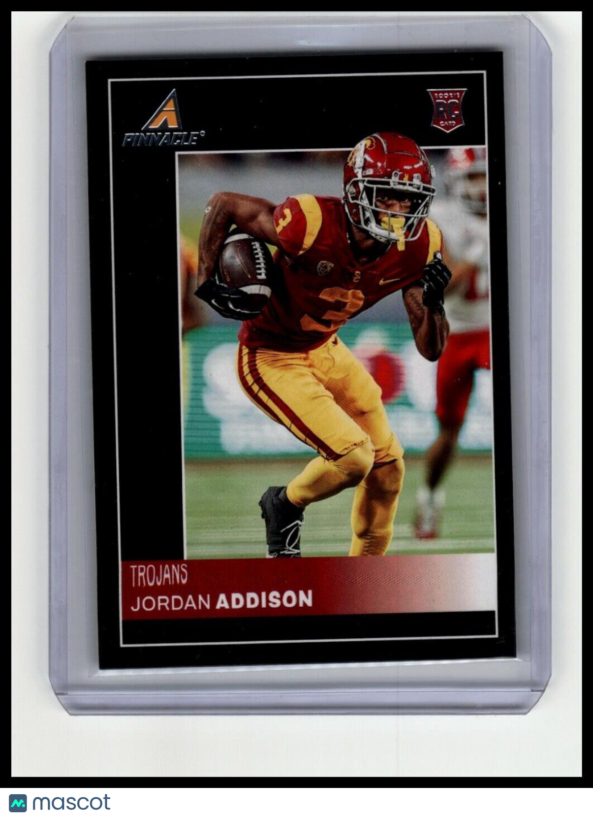 2023 Panini Chronicles Draft Picks #5 Jordan Addison Pinnacle