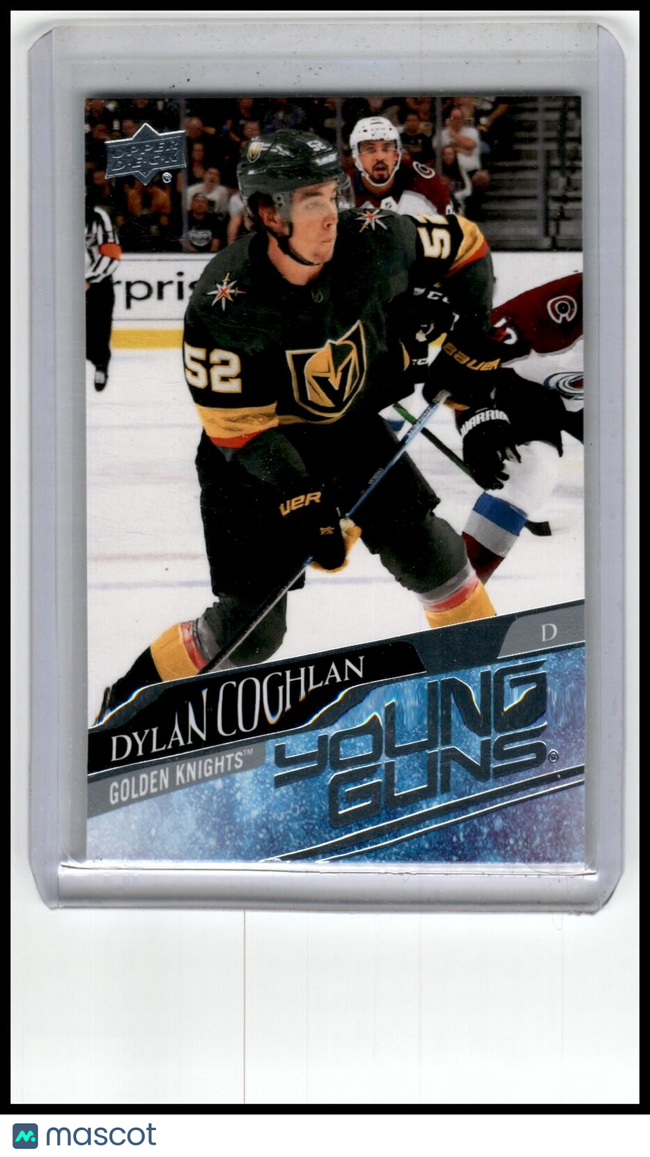 2020-21 Upper Deck #214 Dylan Coghlan