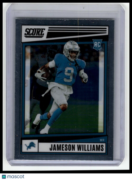 Jameson Williams - Score Premium Rookies