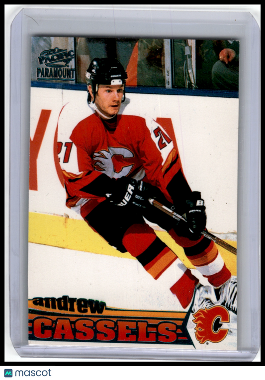 1998-99 Pacific Paramount #26 Andrew Cassels Copper