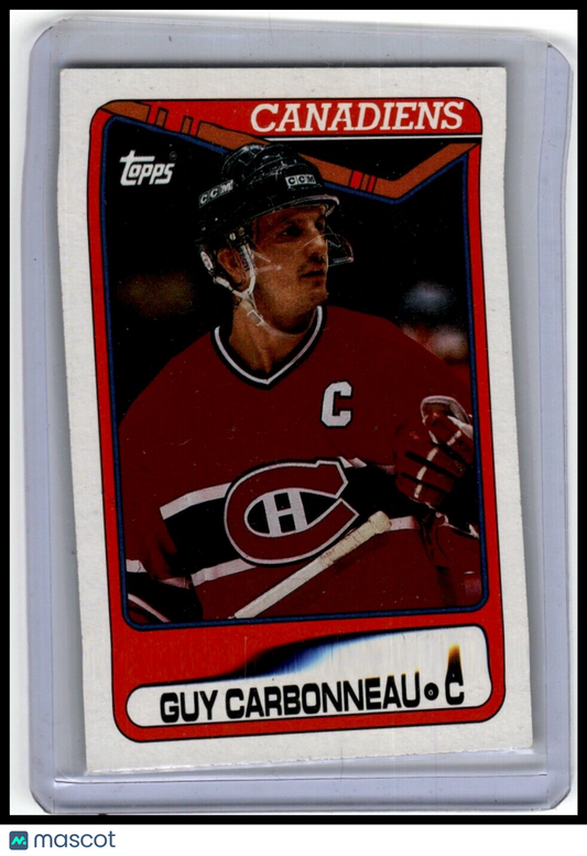 1990-91 Topps #93 Guy Carbonneau