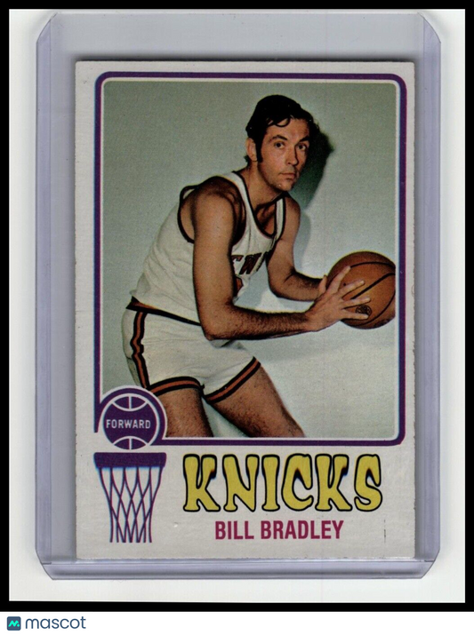 1973-74 Topps #82 Bill Bradley