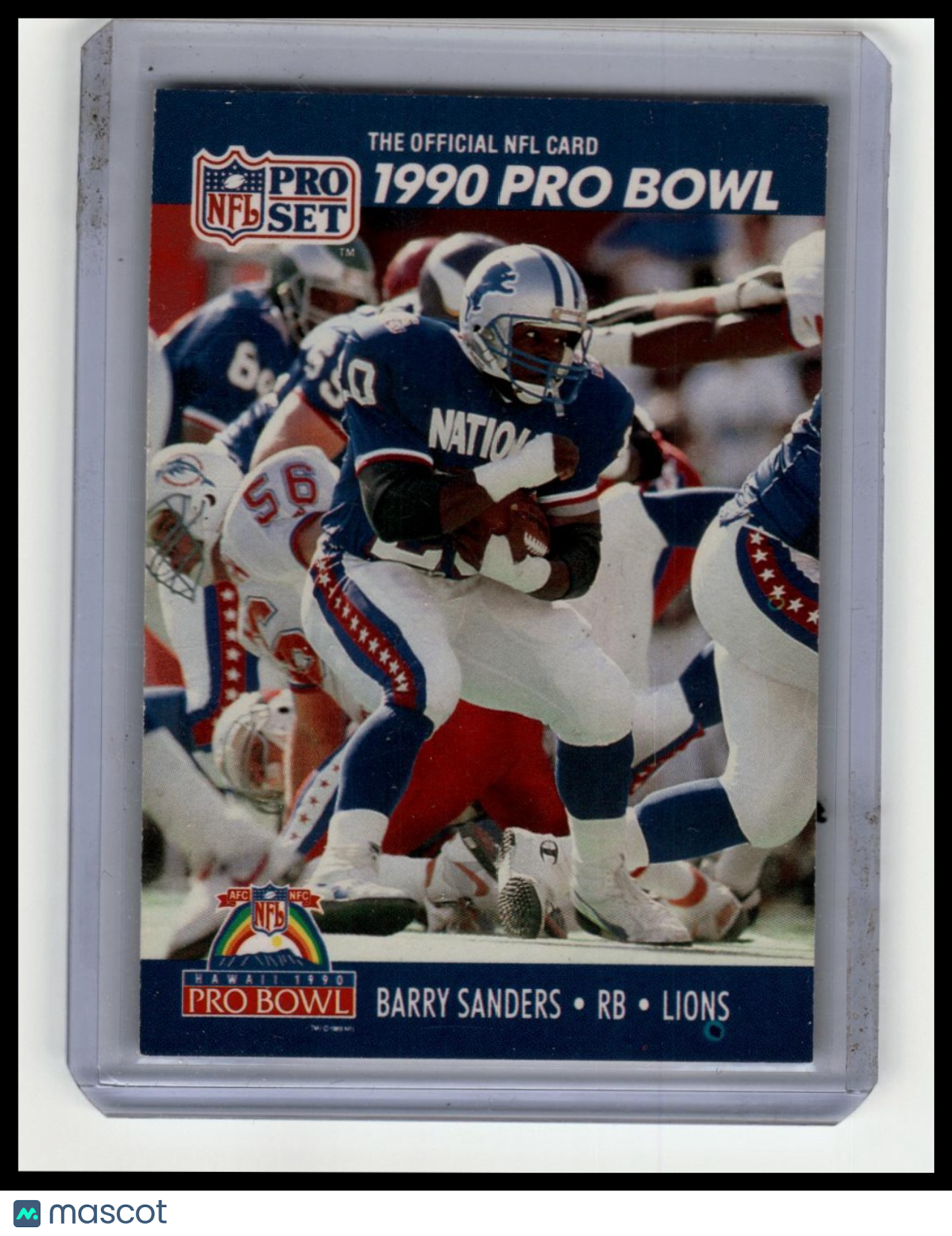 1990 Pro Set #413 Barry Sanders