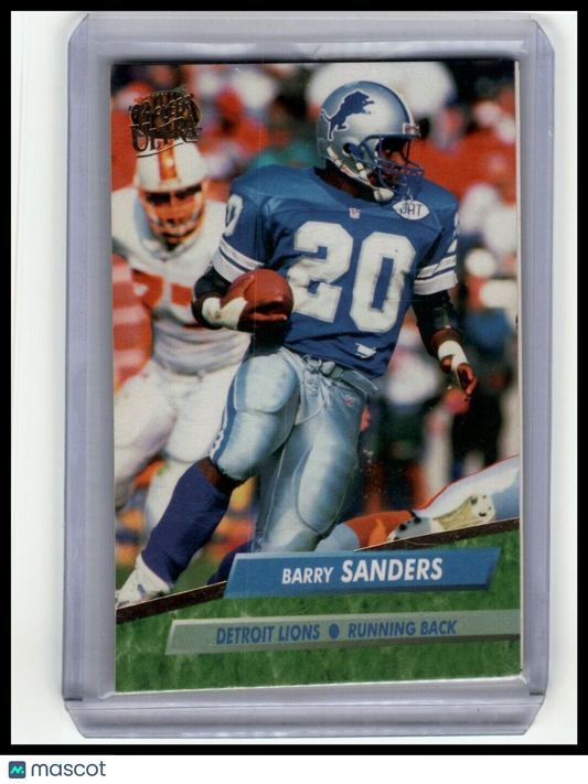 1992 Ultra #122 Barry Sanders