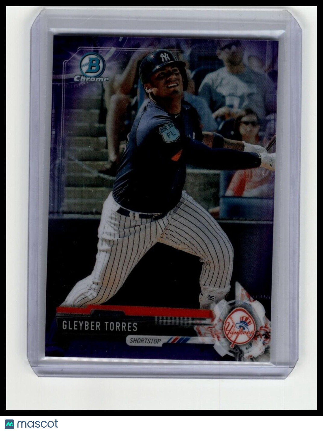 2017 Bowman Draft #BD-200 Gleyber Torres Silver #/499