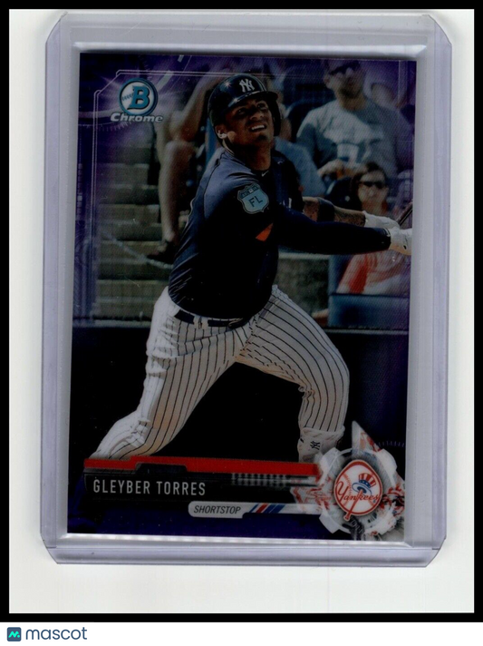 2017 Bowman Draft #BD-200 Gleyber Torres Silver #/499