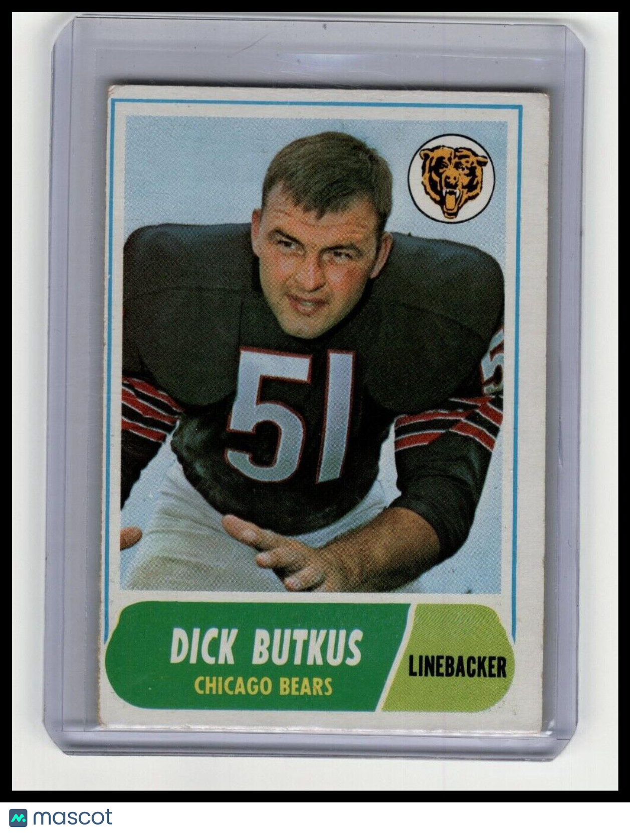 Dick Butkus1968 Topps