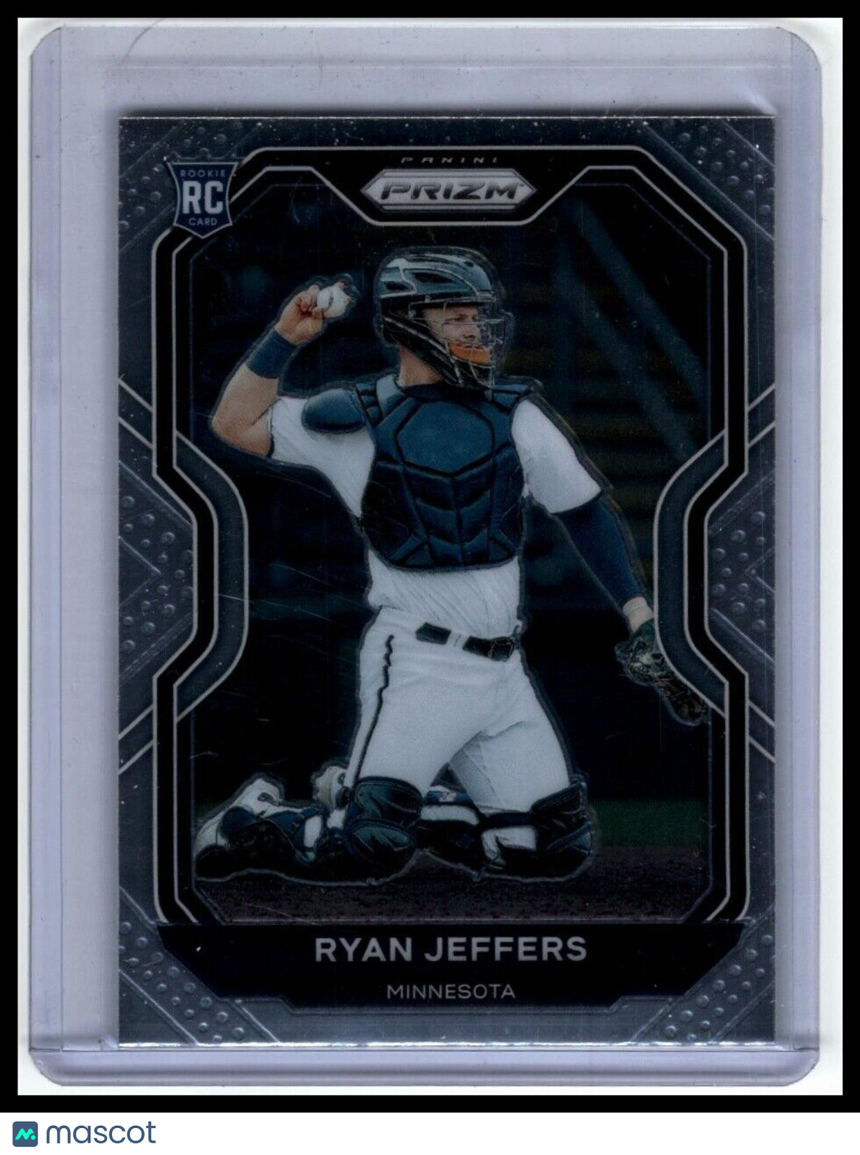 2021 Panini Prizm #30 Ryan Jeffers