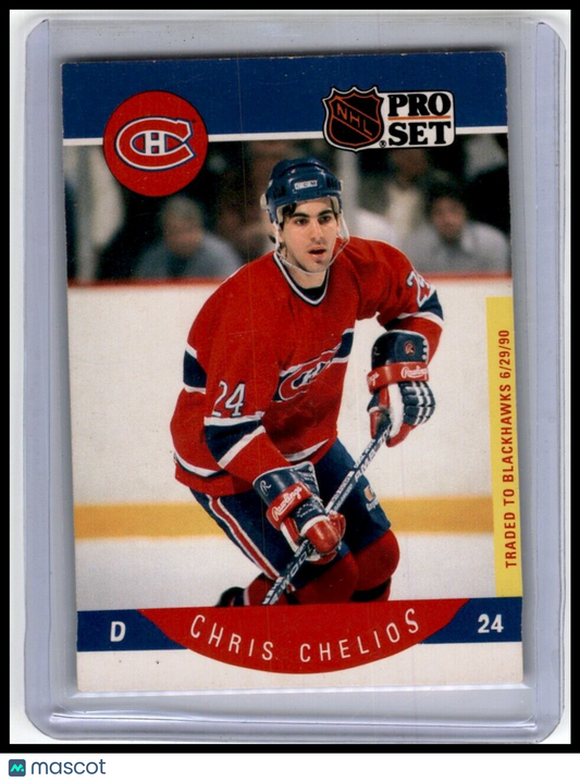 1990-91 Pro Set #147 Chris Chelios