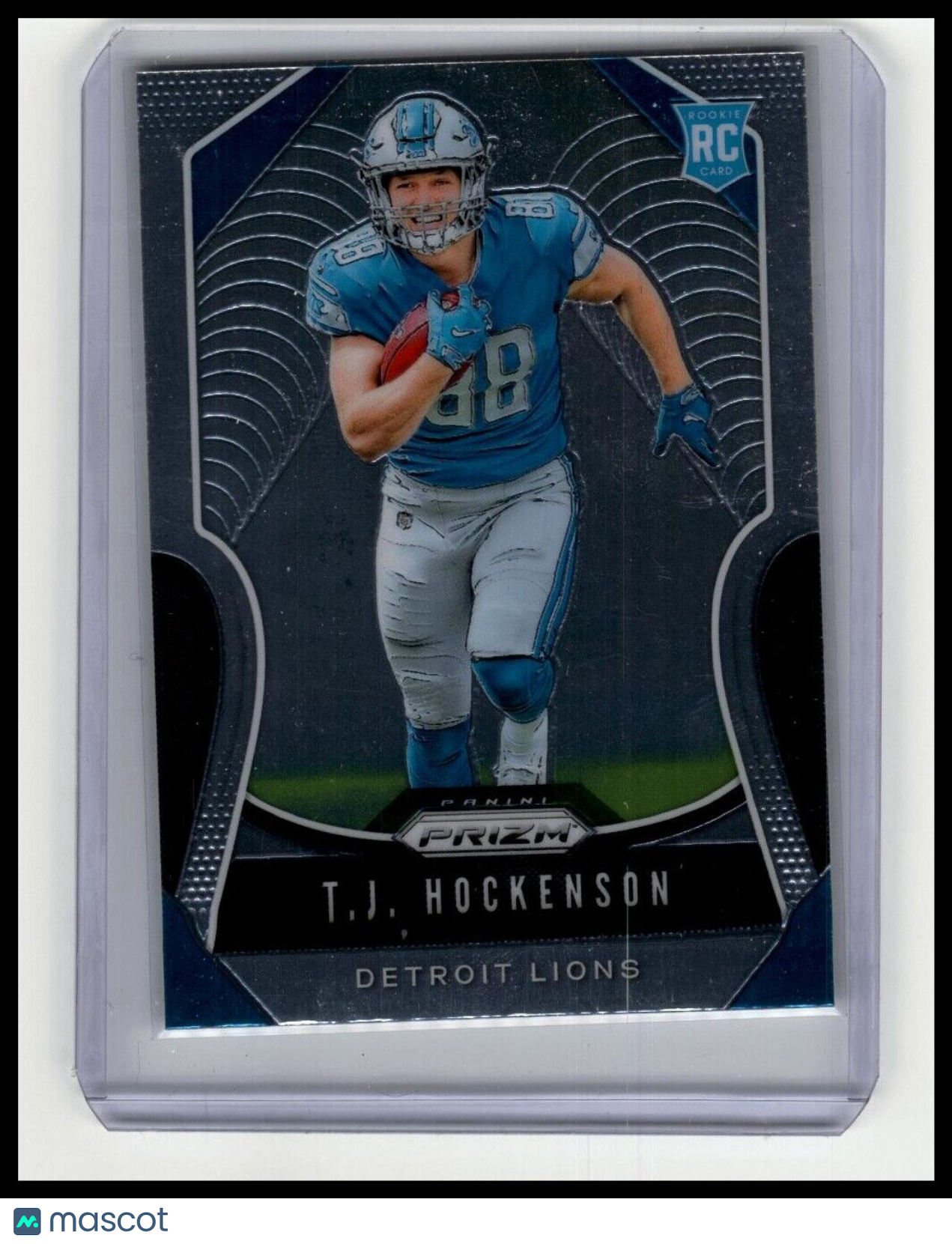 2019 Panini Prizm #364 T.J. Hockenson