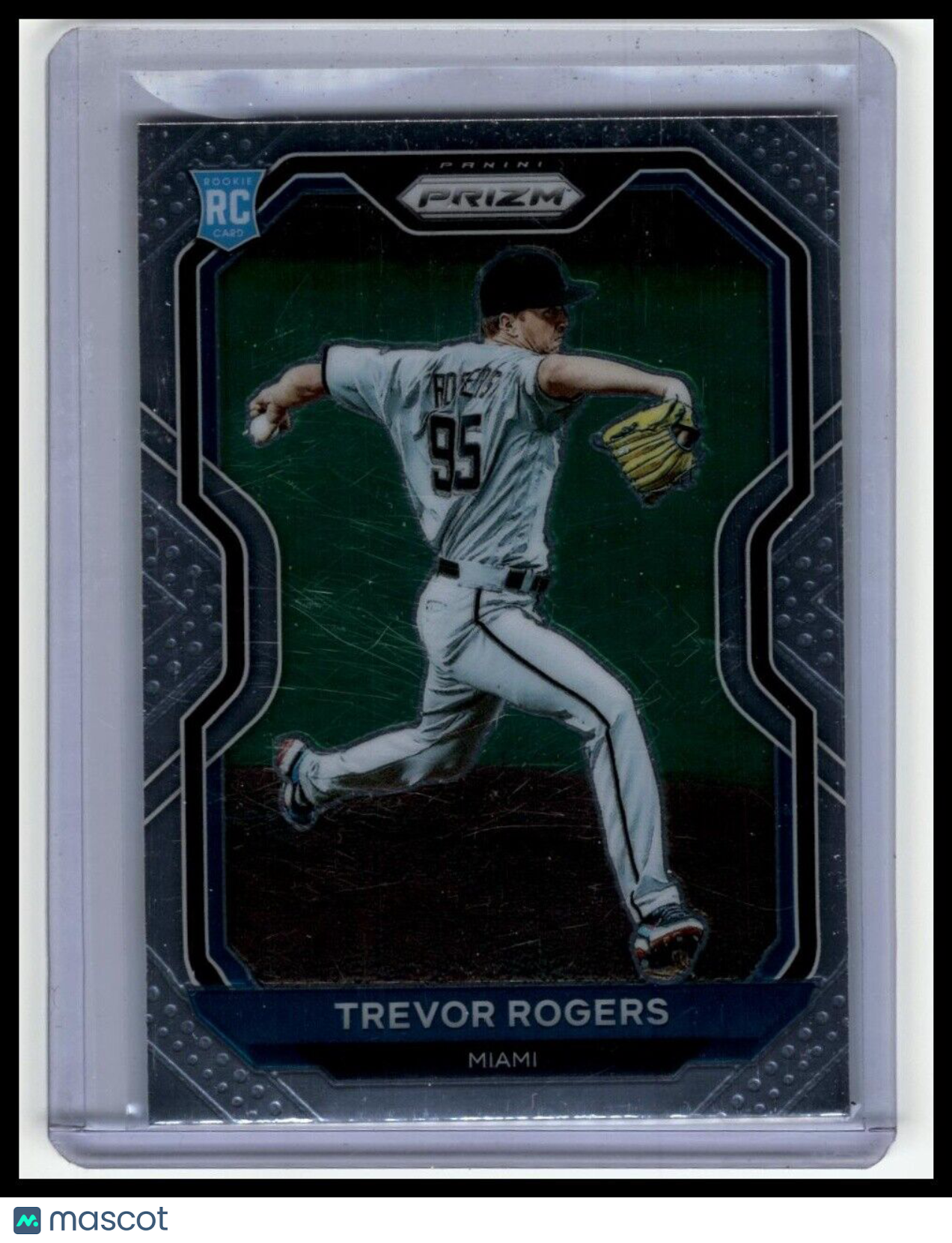 2021 Panini Prizm #73 Trevor Rogers Red/White/Blue Prizm