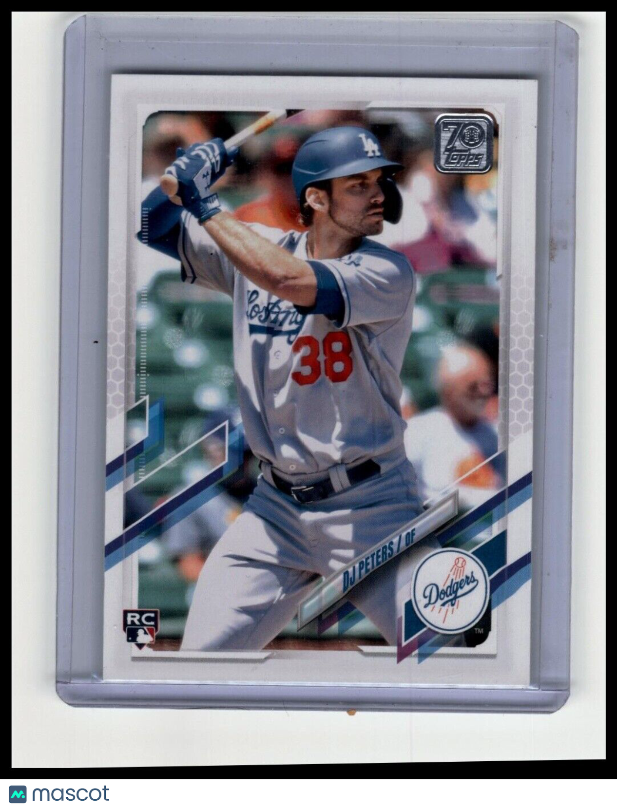 2021 Topps UK Edition #160 DJ Peters