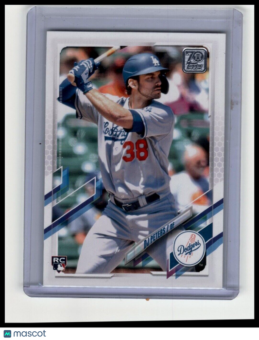 2021 Topps UK Edition #160 DJ Peters