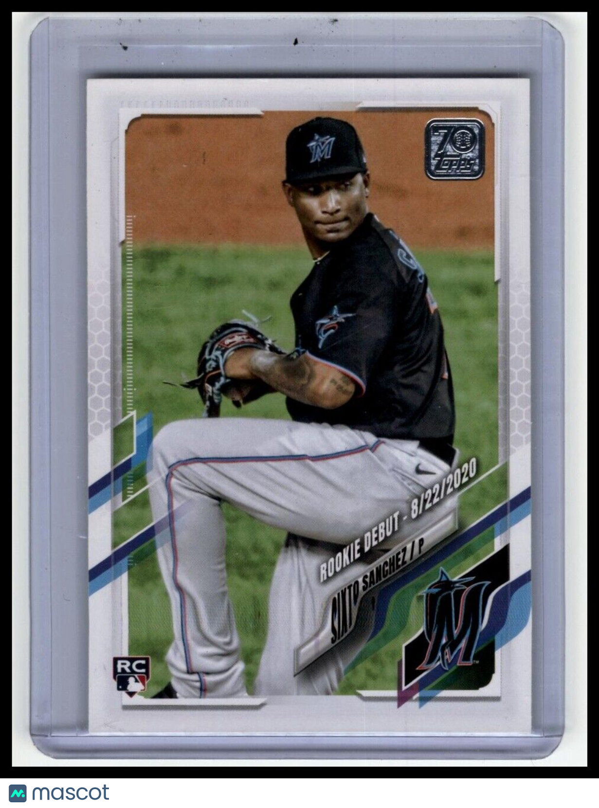 2021 Topps Update #US186 Sixto Sanchez