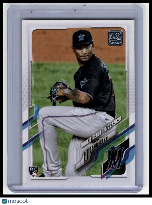 2021 Topps Update #US186 Sixto Sanchez