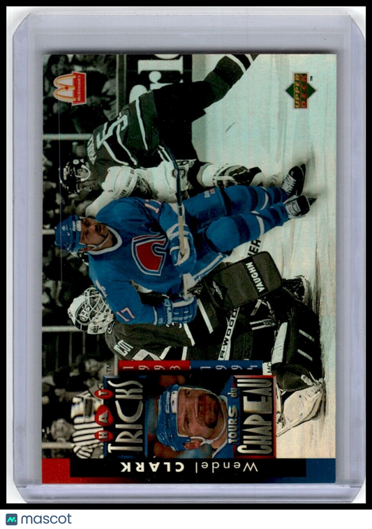 1994-95 Upper Deck McDonald's #McD-24 Wendel Clark