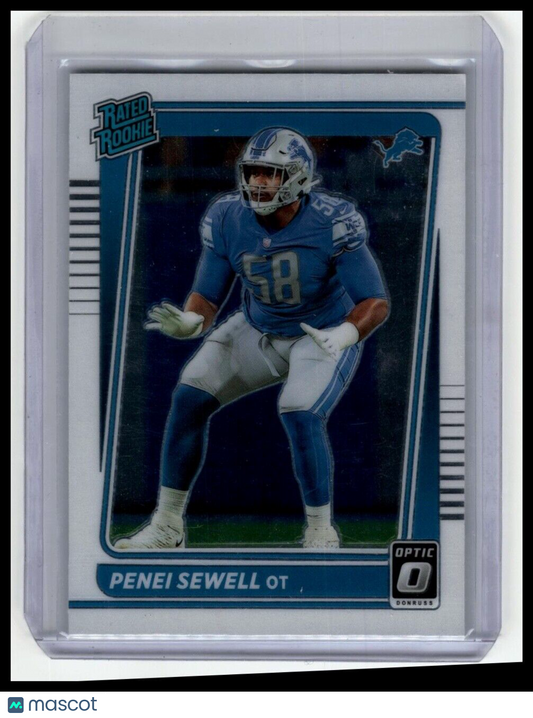 Penei Sewell=2021 Donruss Optic