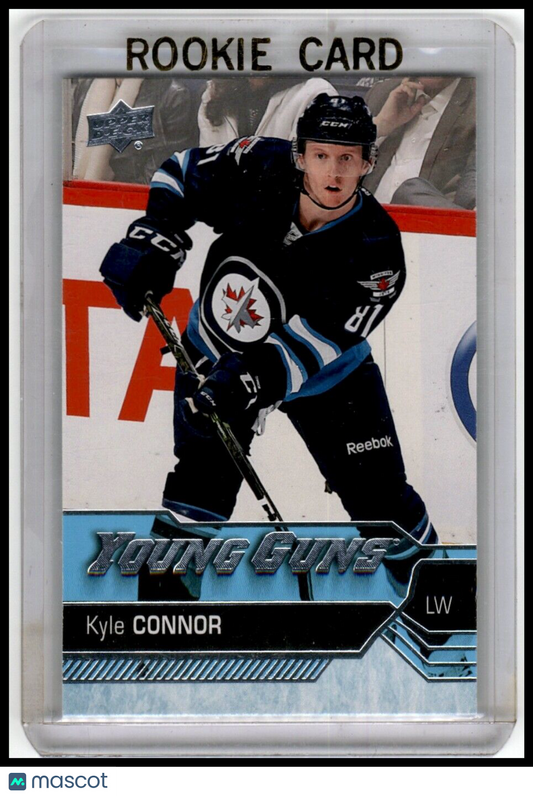 2016-17 Upper Deck #212 Kyle Connor YOUNG GUN