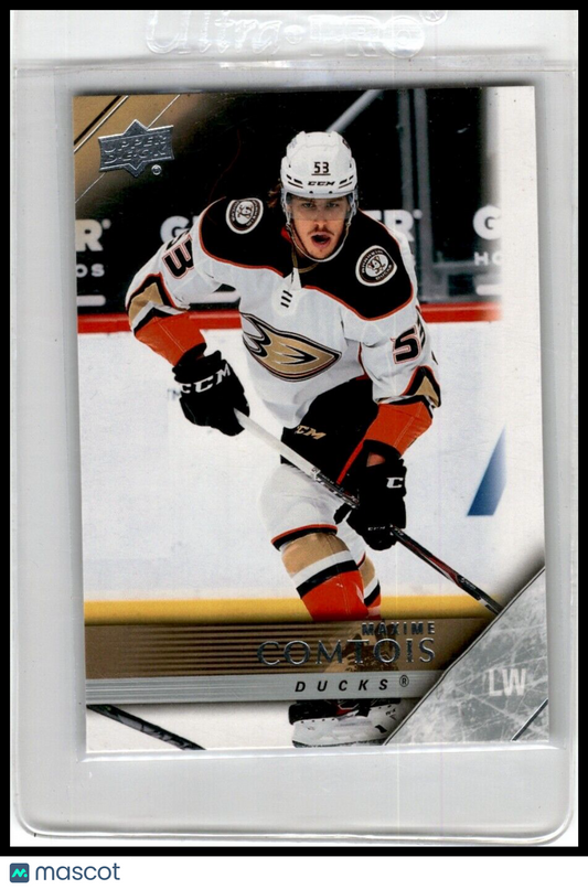 2020-21 Upper Deck #T-1 Maxime Comtois 2005-06 Upper Deck Tribute