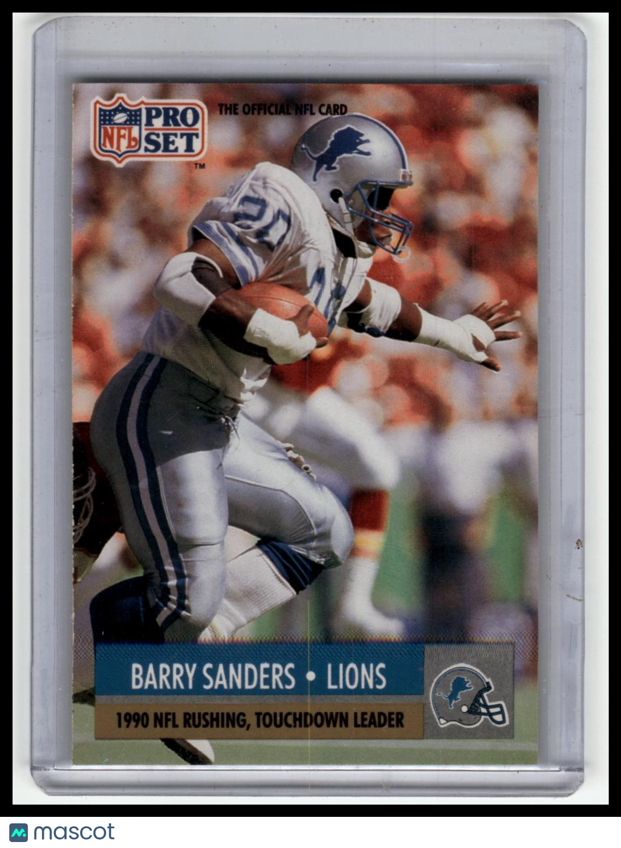 1991 Pro Set #10 Barry Sanders