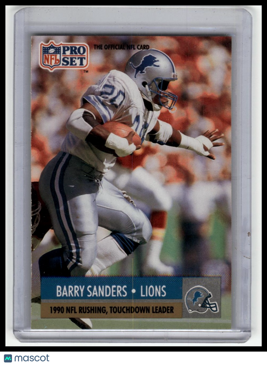 1991 Pro Set #10 Barry Sanders