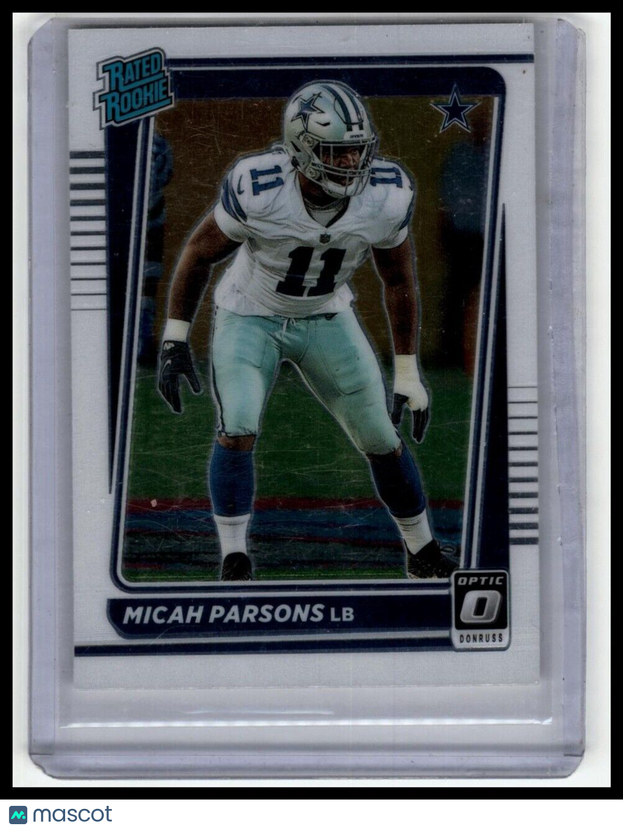 Micah Parsons-2021 Donruss Optic