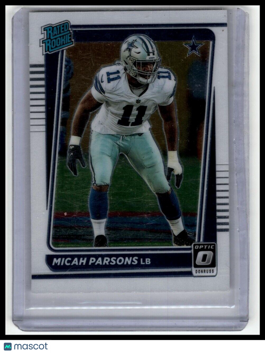 Micah Parsons-2021 Donruss Optic