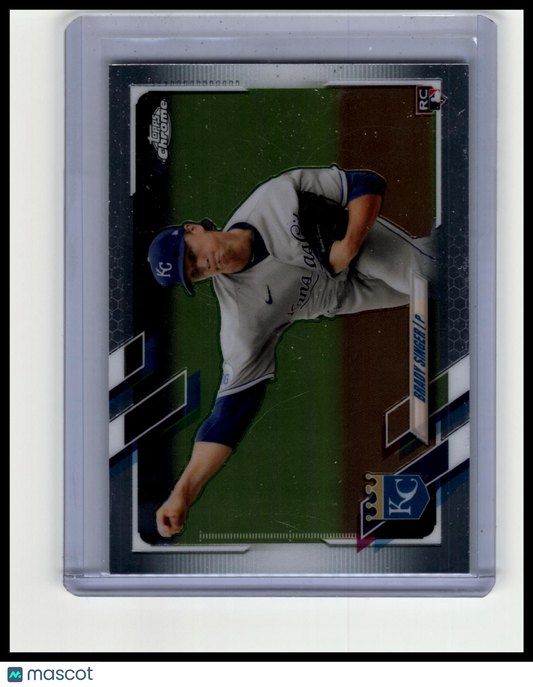 2021 Topps Chrome #166 Brady Singer