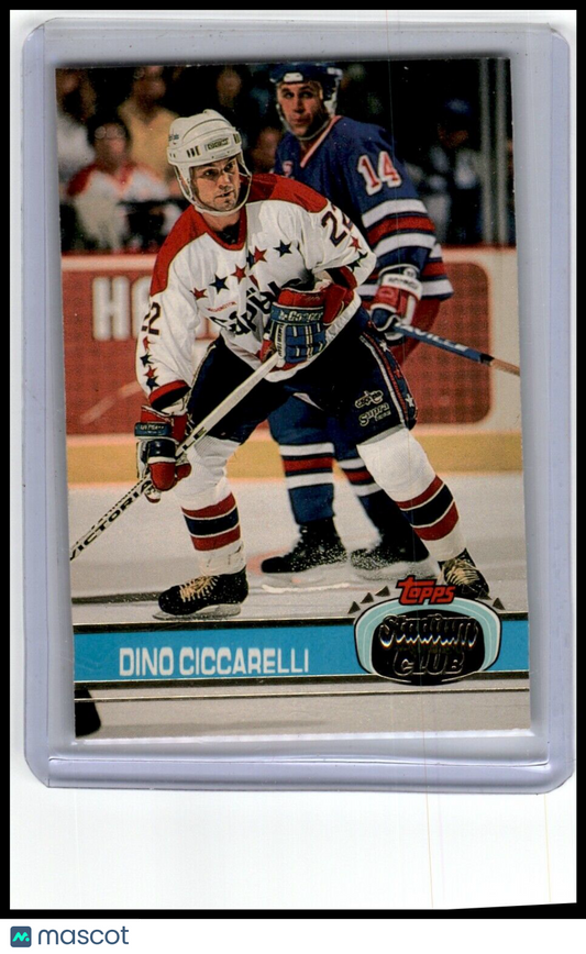 1991-92 Stadium Club #118 Dino Ciccarelli