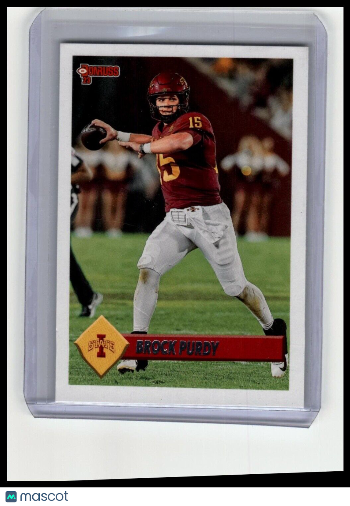 2023 Panini Chronicles Draft Picks #13 Brock Purdy Donruss Retro