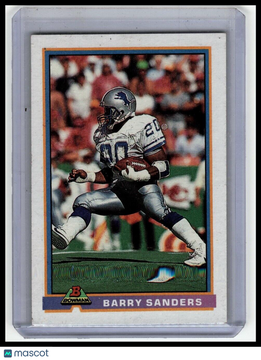 1991 Bowman #153 Barry Sanders