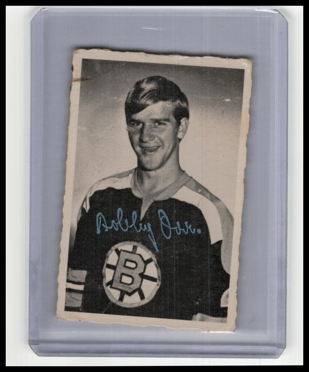 1970-71-Bobby Orr-OPC -Deckel Edge