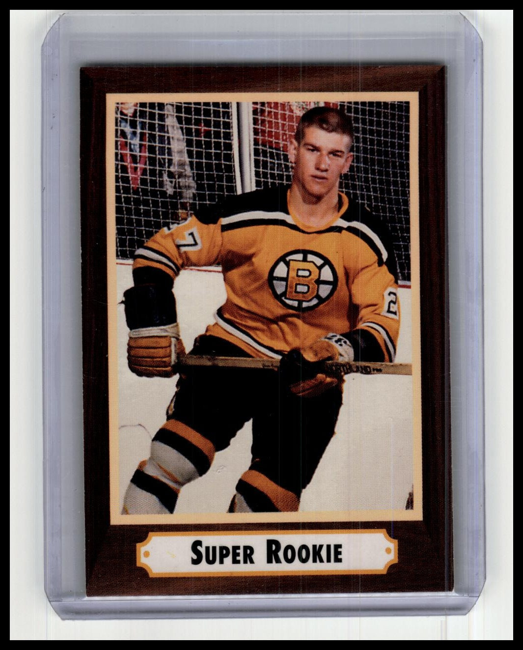 1995-96 Parkhurst 1966-67 #SR4 Bobby Orr Super Rookie Autographs #/500